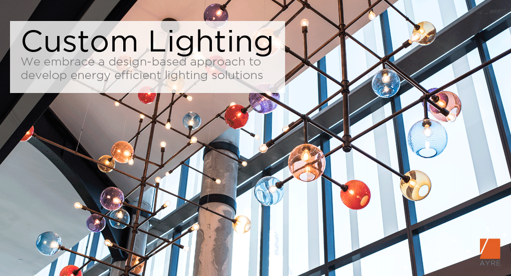 Custom Lighting Design and Manufacturing
