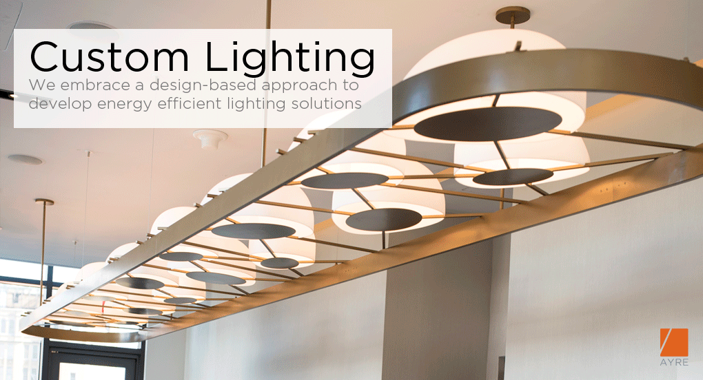 Custom Lighting Design and Manufacturing